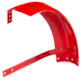 Błotnik przedni lewy 4667001 okrągły czerwony