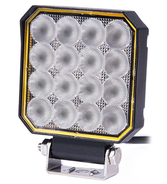 Lampa robocza LED 16 kwadratowa plus