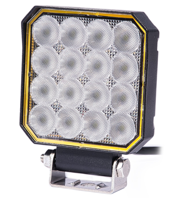 Lampa robocza LED 16 kwadratowa plus