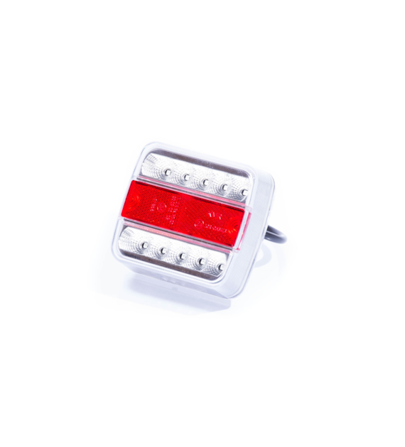 Lampa tylna kwadratowa LT-70 LED L 1070