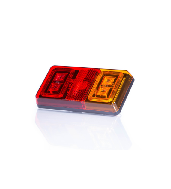 Lampa led tylna prostokątna 12/24V 16 LED
