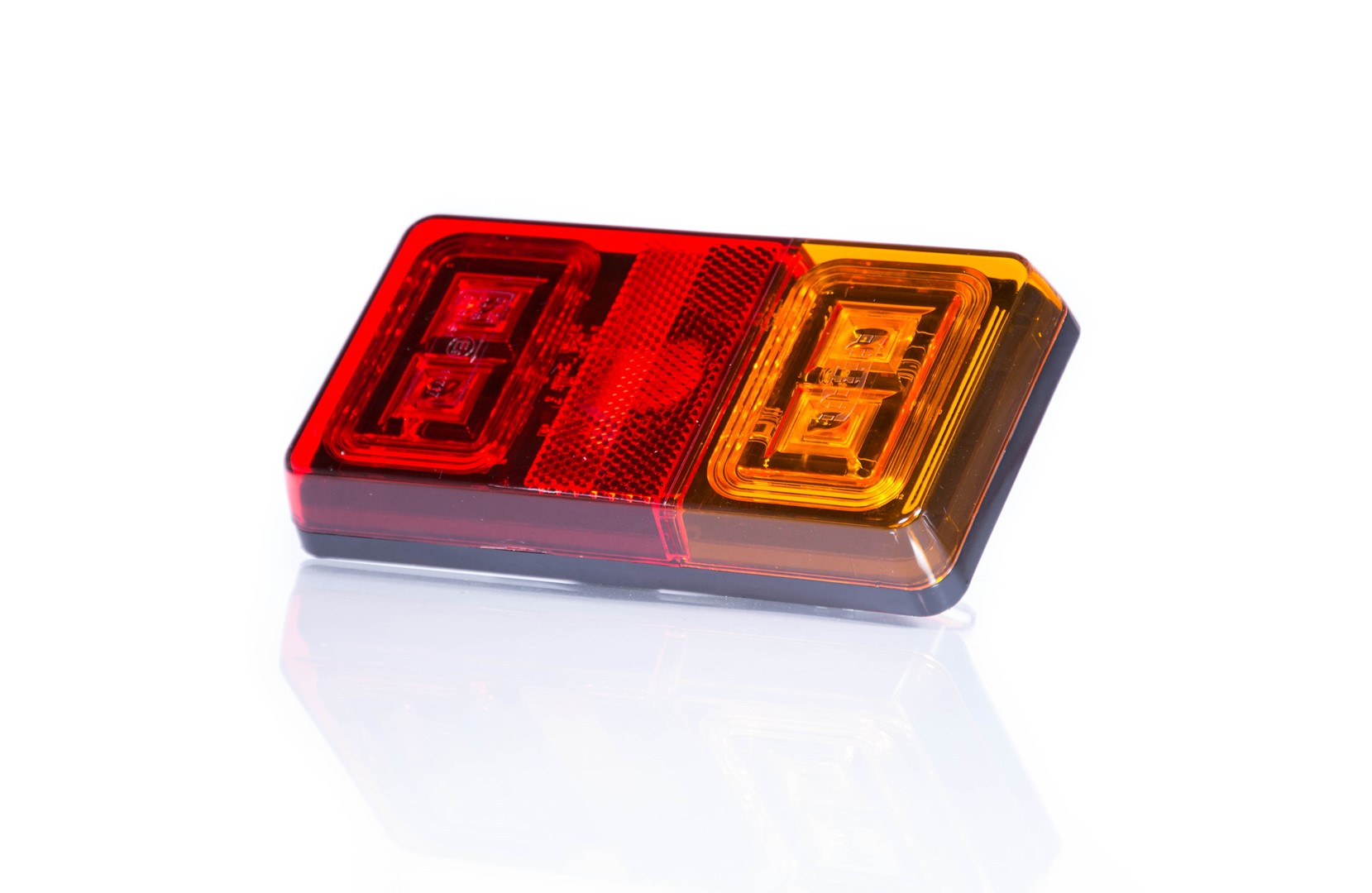 Lampa led tylna prostokątna 12/24V 16 LED
