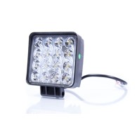 Lampa robocza 16 LED kwadratowa