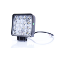 Lampa robocza 16 LED kwadratowa