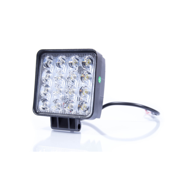 Lampa robocza 16 LED kwadratowa