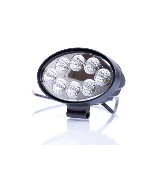 Lampa robocza 8 LED elipsa