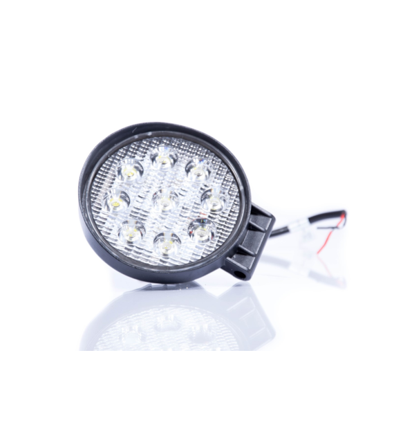 Lampa robocza 9 LED okrągła