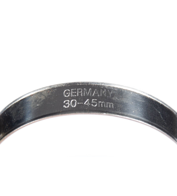 Opaska zaciskowa 30-45 stal nierdzewna GERMANY