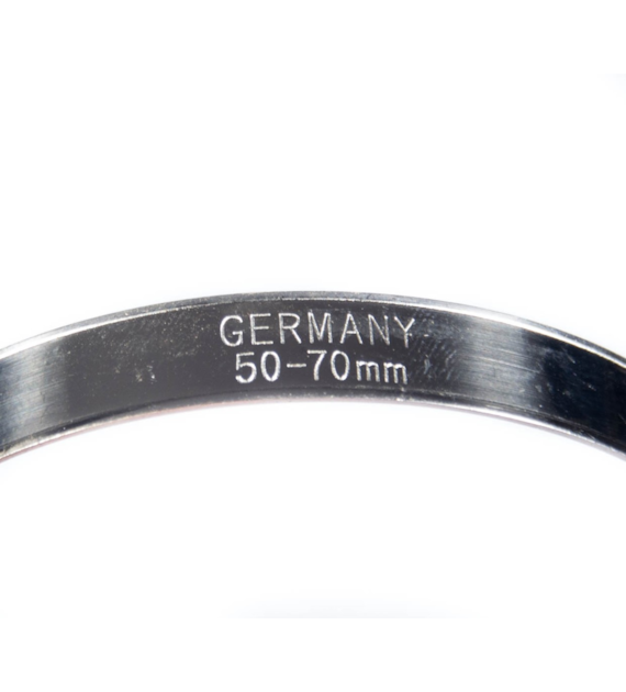 Opaska zaciskowa 50-70 stal nierdzewna GERMANY