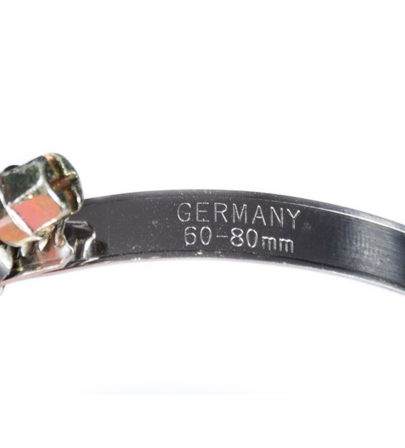 Opaska zaciskowa 60-80 stal nierdzewna GERMANY