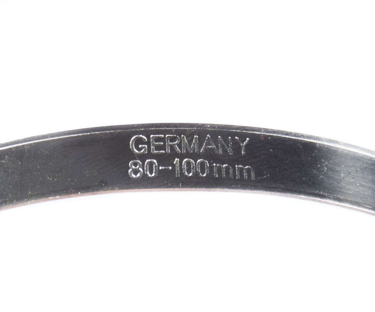 Opaska zaciskowa 80-100 stal nierdzewna GERMANY