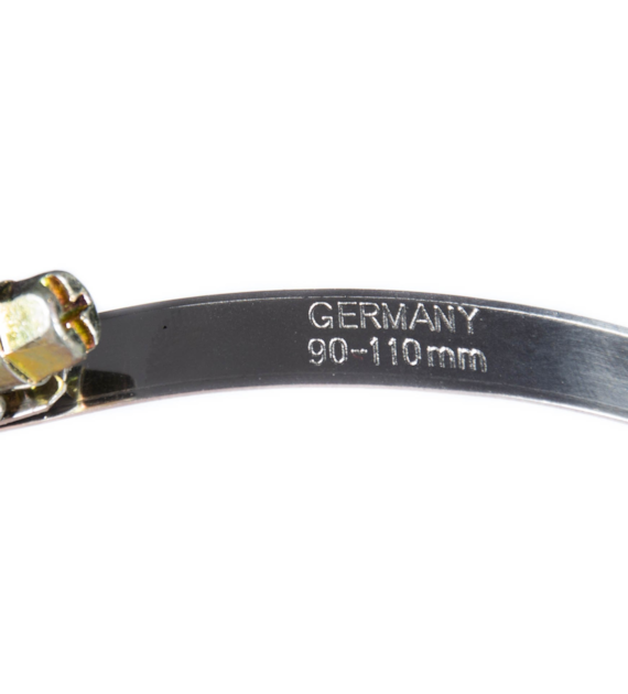Opaska zaciskowa 90-110 stal nierdzewna GERMANY