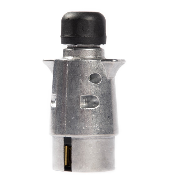 Wtyczka elektryczna 12V 7 biegunowa aluminowa