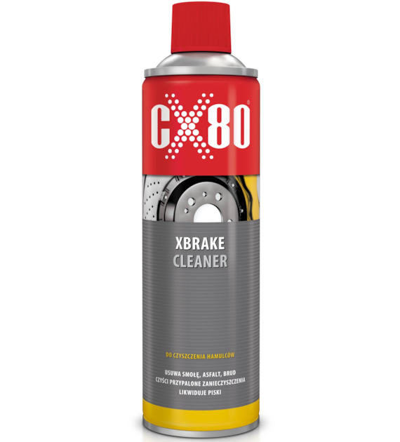 Preparat do hamulców XBRAKE CLEANER 600 ml