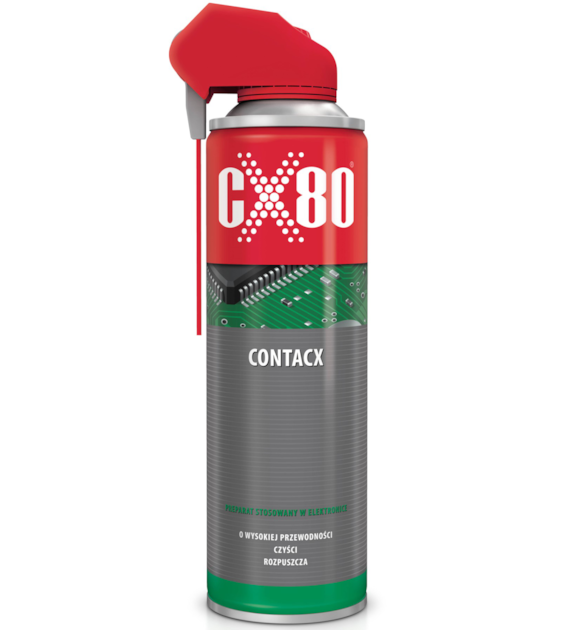 Preparat do elektroniki CONTACX 500ml Duo Spray