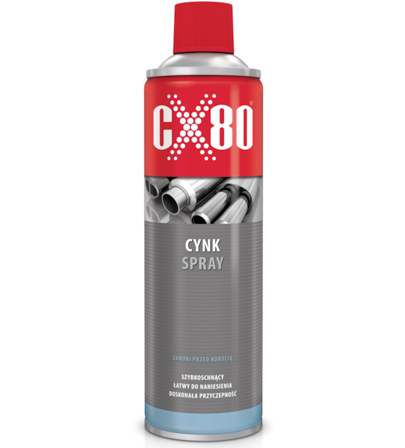 Cynk w sprayu CX80 CYNK SPRAY 500ml