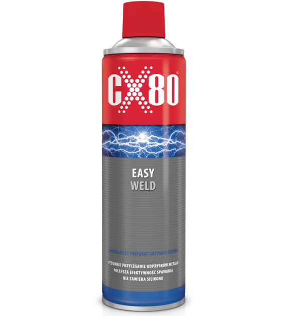EASY WELD CX80 Preparat antyodpryskowy Spray 500ml