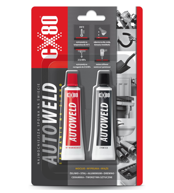 Żywica epoksydowa AUTOWELD - 2x27g