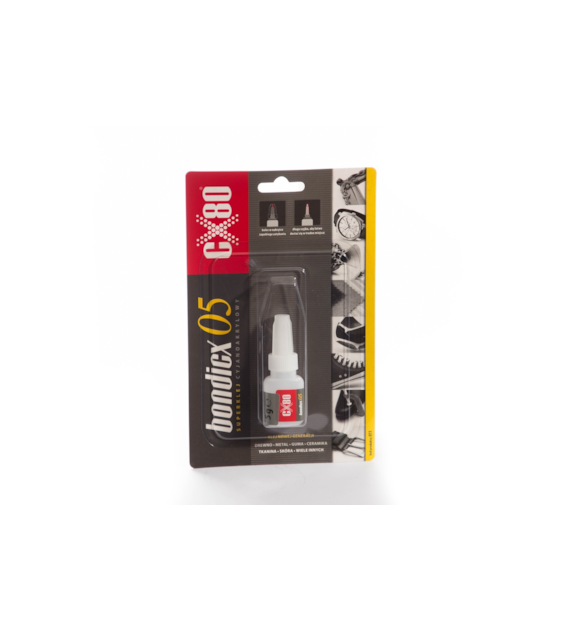 Klej cyjanoakrylowy BONDICX 5 - 5g