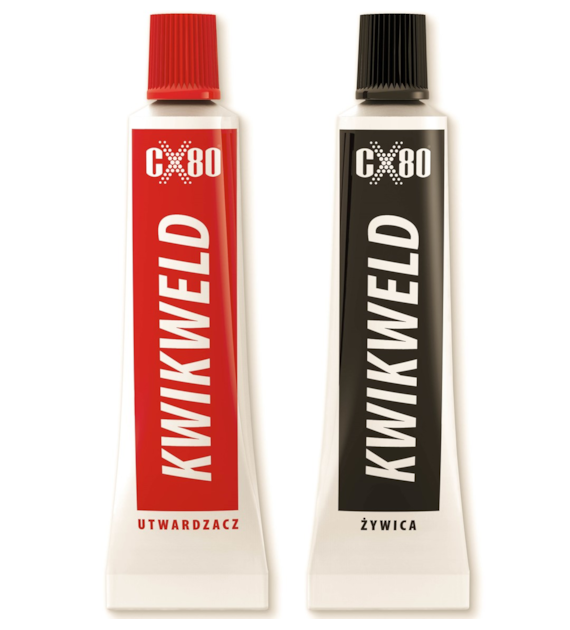 Klej epoksydowy KWIKWELD - 2x27g