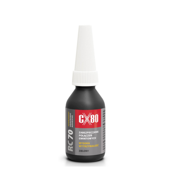 Klej do gwintów RC70 zielony - 10ml