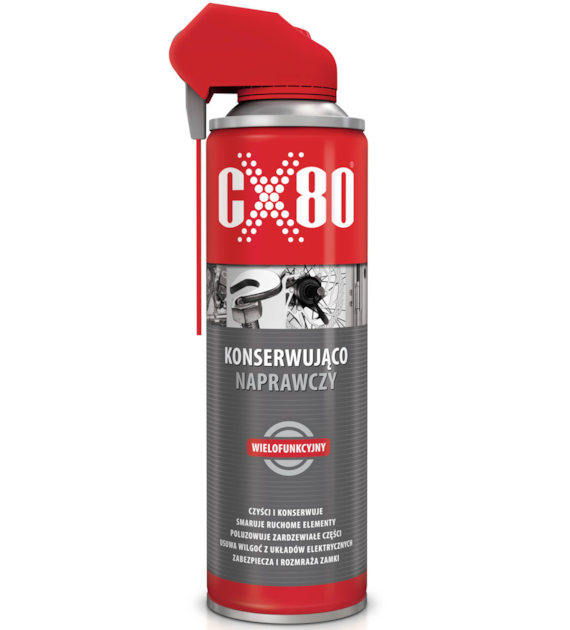 Preparat konserwująco-naprawczy 500ml Duo Spray