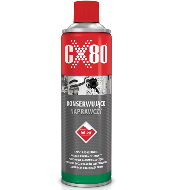 Preparat konserwująco-naprawczy CX80 500ml Teflon