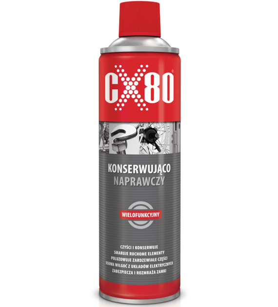 Preparat konserwująco-naprawczy CX80 500ml