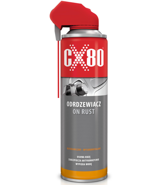 Odrdzewiacz ON RUST 500ml DUO SPRAY