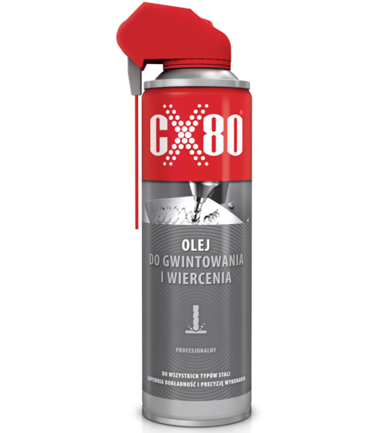 Olej do gwintowania i nawiercania CX80 500ml DUO