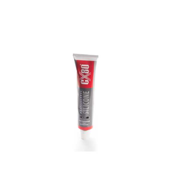 Silikon Professional tubka 80ml - czarny