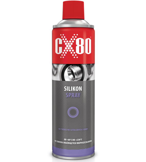 Silikon Spray CX80 500 ml