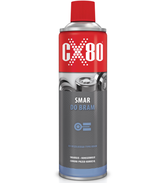 Smar do bram CX80 500ml