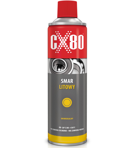 Smar litowy uniwersalny CX80 Aerozol 500ml