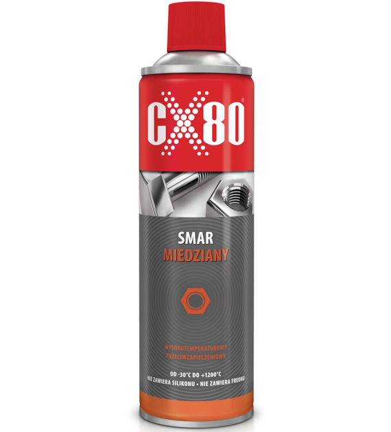 Smar miedziany CX80 Aerozol 500ml