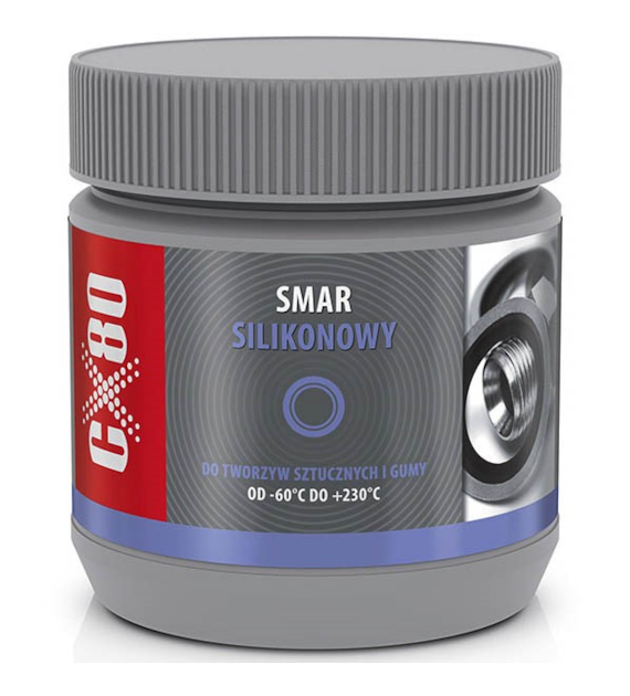Smar silikonowy NSF H1 CX80 do gumy 500g