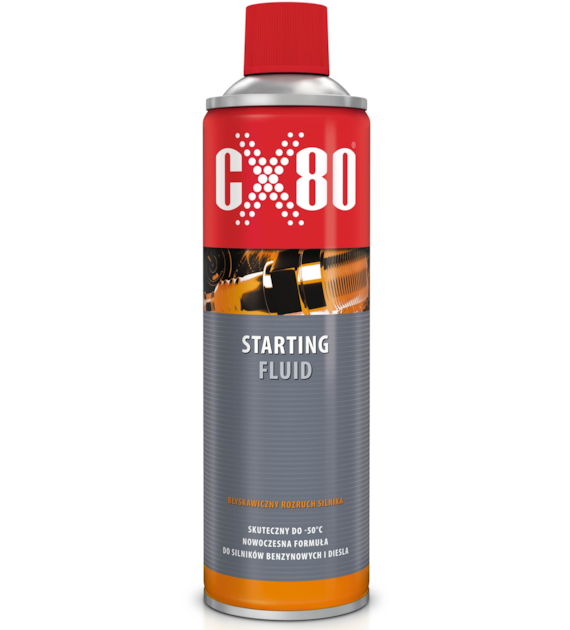 Starting Fluid CX80 Spray 500ml