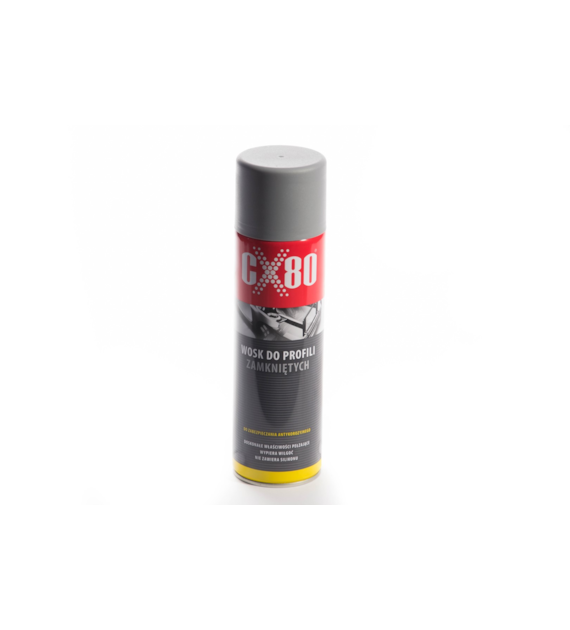 Wosk do profili zamkniętych CX80 500ml